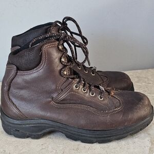 Thorogood Work Boots Mens Size 10D Leather 6" Signature Series Soft Toe USA Made